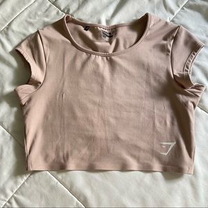 Women’s Gymshark Dreamy Cap Sleeve Crop Top